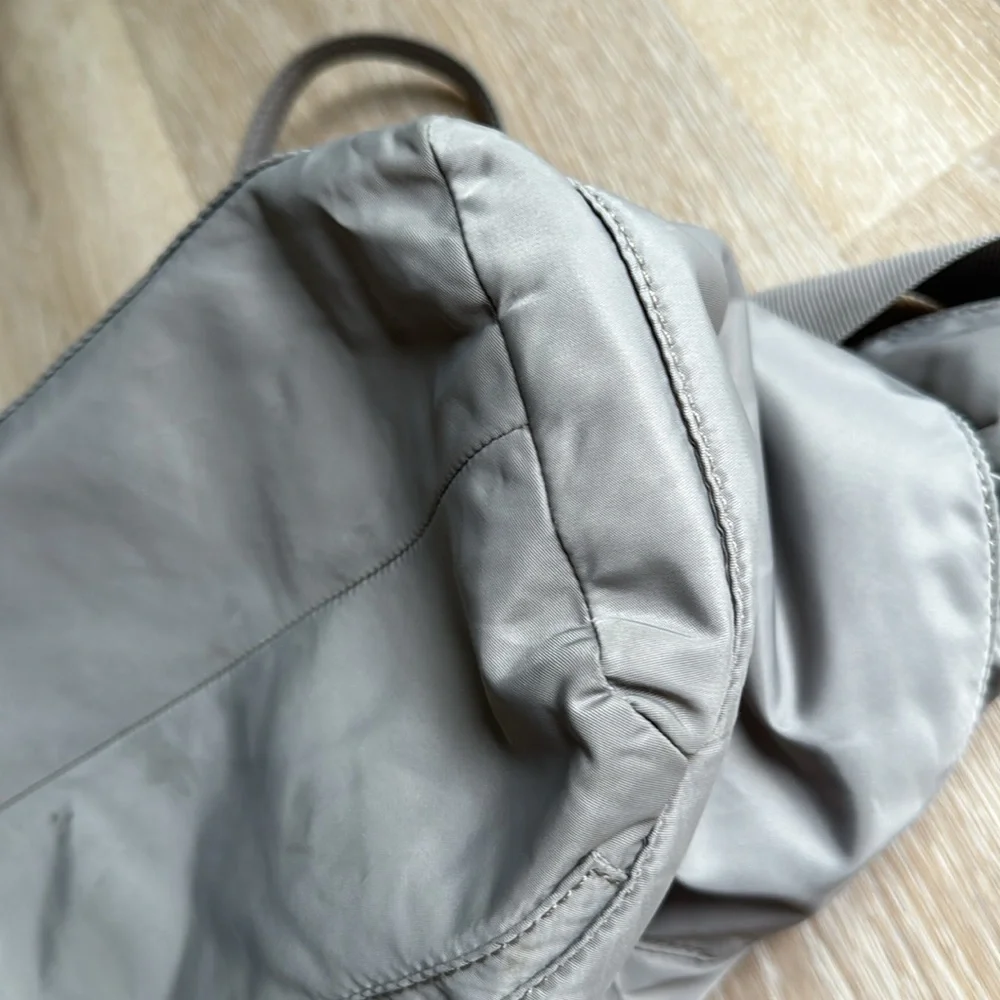 Marc by Marc Jacob’s diaper bag grey/ green